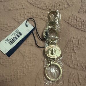 Dooney & Bourke Gold Key Holder